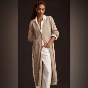 NWOT Anthropologie Duster